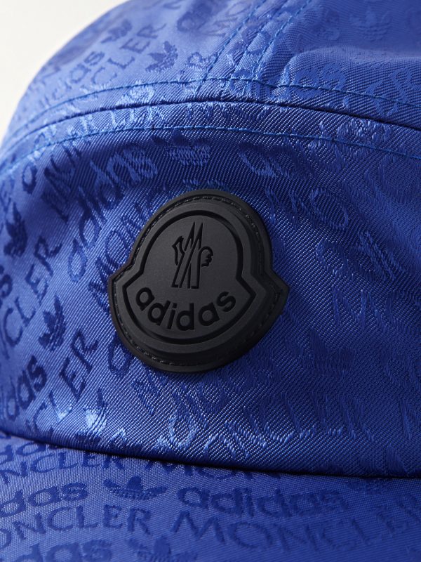 + adidas Originals Appliquéd Logo-Jacquard Nylon Baseball Cap - CU