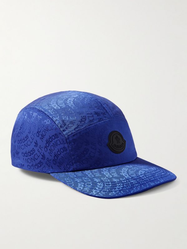+ adidas Originals Appliquéd Logo-Jacquard Nylon Baseball Cap