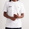 7 Moncler FRGMT Hiroshi Fujiwara Logo-Print Cotton-Jersey T-Shirt - FR 7 Moncler FRGMT Hiroshi Fujiwara Logo-Print Cotton-Jersey T-Shirt - FR