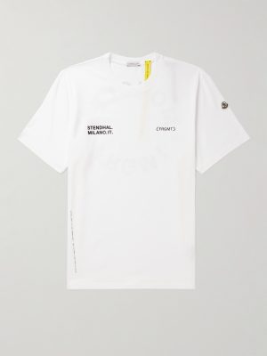 7 Moncler FRGMT Hiroshi Fujiwara Logo-Print Cotton-Jersey T-Shirt
