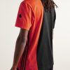 + adidas Originals Logo-Appliquéd Panelled Cotton-Piqué and Jersey T-Shirt - BK