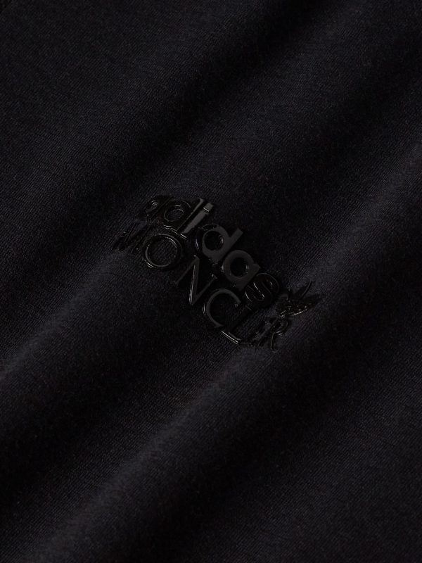 + adidas Originals Logo-Appliquéd Panelled Cotton-Piqué and Jersey T-Shirt - CU