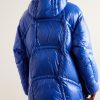 + adidas Originals Chambery Canvas-Trimmed Quilted Glossed-Shell Hooded Down Jacket - BK