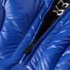 + adidas Originals Chambery Canvas-Trimmed Quilted Glossed-Shell Hooded Down Jacket - CU