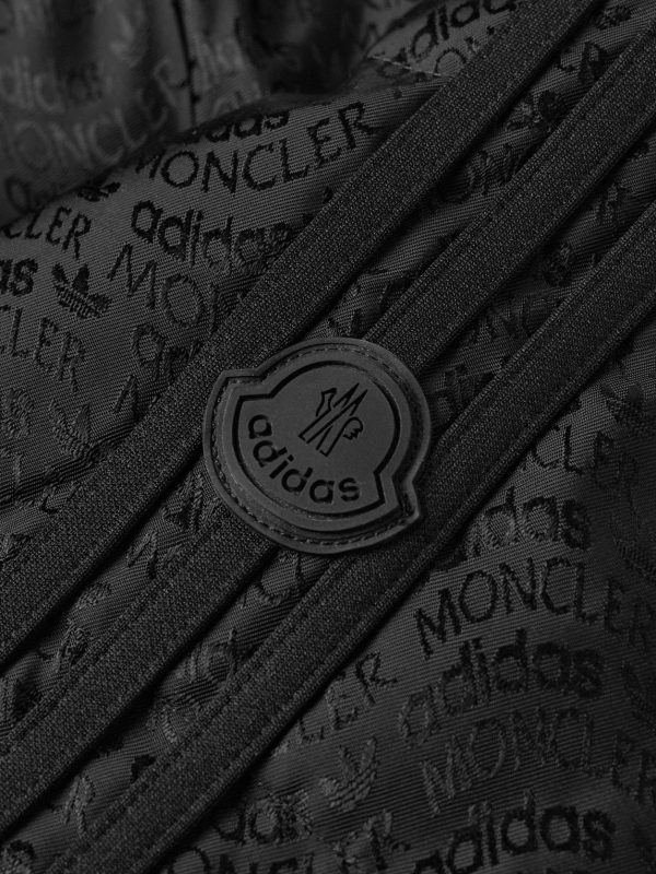 + adidas Originals Alpbach Quilted Logo-Jacquard Shell Hooded Down Jacket - CU + adidas Originals Alpbach Quilted Logo-Jacquard Shell Hooded Down Jacket - CU