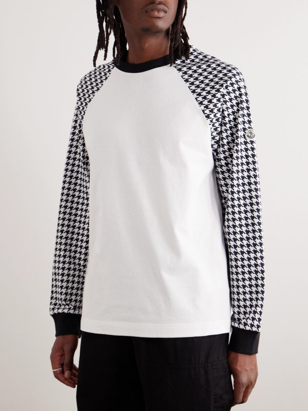 7 Moncler FRGMT Hiroshi Fujiwara Printed Cotton-Jersey T-Shirt - FR 7 Moncler FRGMT Hiroshi Fujiwara Printed Cotton-Jersey T-Shirt - FR