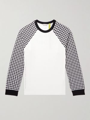 7 Moncler FRGMT Hiroshi Fujiwara Printed Cotton-Jersey T-Shirt 7 Moncler FRGMT Hiroshi Fujiwara Printed Cotton-Jersey T-Shirt