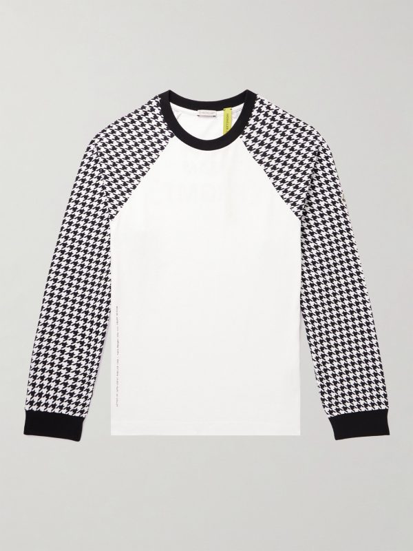 7 Moncler FRGMT Hiroshi Fujiwara Printed Cotton-Jersey T-Shirt 7 Moncler FRGMT Hiroshi Fujiwara Printed Cotton-Jersey T-Shirt