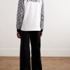7 Moncler FRGMT Hiroshi Fujiwara Printed Cotton-Jersey T-Shirt - OU 7 Moncler FRGMT Hiroshi Fujiwara Printed Cotton-Jersey T-Shirt - OU