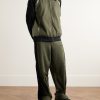 + adidas Originals Logo-Appliquéd Glossed Shell-Trimmed Tech-Jersey Track Jacket - OU + adidas Originals Logo-Appliquéd Glossed Shell-Trimmed Tech-Jersey Track Jacket - OU