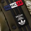 + adidas Originals Bozon Tech Jersey-Trimmed Quilted Glossed-Shell Down Gilet - CU