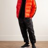 + adidas Originals Alpbach Quilted Logo-Jacquard Shell Hooded Down Jacket - OU