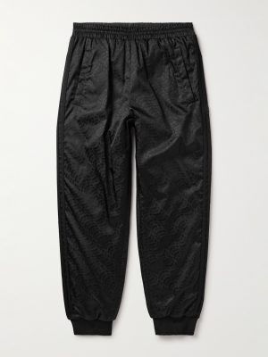 + adidas Originals Straight-Leg Reversible Logo-Jacquard Shell Down Sweatpants + adidas Originals Straight-Leg Reversible Logo-Jacquard Shell Down Sweatpants