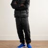 + adidas Originals Straight-Leg Reversible Logo-Jacquard Shell Down Sweatpants - OU + adidas Originals Straight-Leg Reversible Logo-Jacquard Shell Down Sweatpants - OU