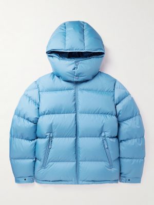 7 Moncler FRGMT Hiroshi Fujiwara Acanthus Quilted Shell Hooded Down Jacket
