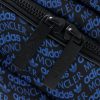 + adidas Originals Logo-Print Leather-Trimmed Padded Shell Backpack - CU + adidas Originals Logo-Print Leather-Trimmed Padded Shell Backpack - CU