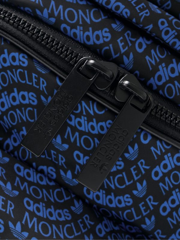 + adidas Originals Logo-Print Leather-Trimmed Padded Shell Backpack - CU + adidas Originals Logo-Print Leather-Trimmed Padded Shell Backpack - CU