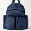 + adidas Originals Logo-Print Leather-Trimmed Padded Shell Backpack + adidas Originals Logo-Print Leather-Trimmed Padded Shell Backpack