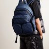 + adidas Originals Logo-Print Leather-Trimmed Padded Shell Backpack - OU + adidas Originals Logo-Print Leather-Trimmed Padded Shell Backpack - OU