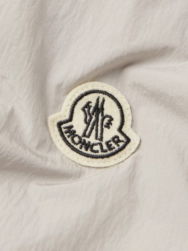 7 Moncler FRGMT Hiroshi Fujiwara Dotter Crinkled-Shell Hooded Jacket - E1 7 Moncler FRGMT Hiroshi Fujiwara Dotter Crinkled-Shell Hooded Jacket - E1