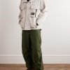 7 Moncler FRGMT Hiroshi Fujiwara Dotter Crinkled-Shell Hooded Jacket - OU 7 Moncler FRGMT Hiroshi Fujiwara Dotter Crinkled-Shell Hooded Jacket - OU
