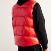 + adidas Originals Bozon Tech Jersey-Trimmed Quilted Glossed-Shell Down Gilet - BK + adidas Originals Bozon Tech Jersey-Trimmed Quilted Glossed-Shell Down Gilet - BK