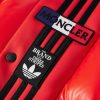 + adidas Originals Bozon Tech Jersey-Trimmed Quilted Glossed-Shell Down Gilet - CU + adidas Originals Bozon Tech Jersey-Trimmed Quilted Glossed-Shell Down Gilet - CU