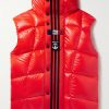 + adidas Originals Bozon Tech Jersey-Trimmed Quilted Glossed-Shell Down Gilet + adidas Originals Bozon Tech Jersey-Trimmed Quilted Glossed-Shell Down Gilet