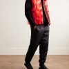 + adidas Originals Bozon Tech Jersey-Trimmed Quilted Glossed-Shell Down Gilet - OU + adidas Originals Bozon Tech Jersey-Trimmed Quilted Glossed-Shell Down Gilet - OU