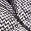 7 Moncler FRGMT Hiroshi Fujiwara Socotrine Houndstooth-Print Shell Hooded Down Jacket - CU