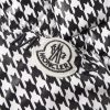 7 Moncler FRGMT Hiroshi Fujiwara Socotrine Houndstooth-Print Shell Hooded Down Jacket - E1