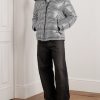 7 Moncler FRGMT Hiroshi Fujiwara Socotrine Houndstooth-Print Shell Hooded Down Jacket - OU