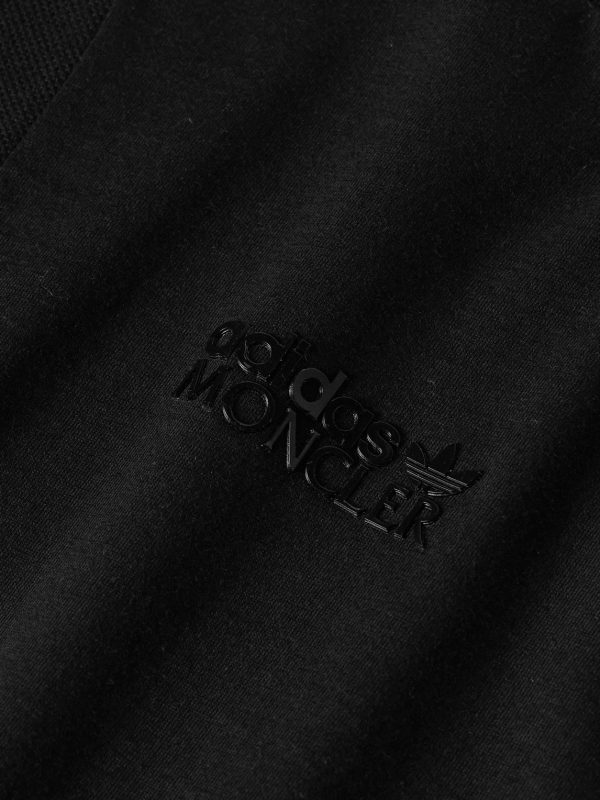 + adidas Originals Logo-Appliquéd Panelled Cotton-Piqué and Jersey T-Shirt - CU