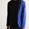 + adidas Originals Logo-Appliquéd Panelled Cotton-Piqué and Jersey T-Shirt - FR