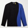 + adidas Originals Logo-Appliquéd Panelled Cotton-Piqué and Jersey T-Shirt
