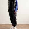 + adidas Originals Logo-Appliquéd Panelled Cotton-Piqué and Jersey T-Shirt - OU