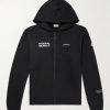 7 Moncler FRGMT Hiroshi Fujiwara Logo-Print Cotton-Jersey Hoodie