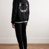 7 Moncler FRGMT Hiroshi Fujiwara Logo-Print Cotton-Jersey Hoodie - OU