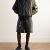 + adidas Originals Balzers Logo-Appliquéd Striped Panelled Shell Hooded Down Jacket - OU + adidas Originals Balzers Logo-Appliquéd Striped Panelled Shell Hooded Down Jacket - OU