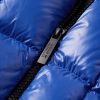 + adidas Originals Beiser Tech Jersey-Trimmed Quilted Glossed-Shell Hooded Down Jacket - CU