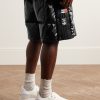 + adidas Originals Straight-Leg Tech Jersey-Trimmed Quilted Glossed-Shell Down Shorts - BK + adidas Originals Straight-Leg Tech Jersey-Trimmed Quilted Glossed-Shell Down Shorts - BK