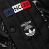 + adidas Originals Straight-Leg Tech Jersey-Trimmed Quilted Glossed-Shell Down Shorts - CU + adidas Originals Straight-Leg Tech Jersey-Trimmed Quilted Glossed-Shell Down Shorts - CU