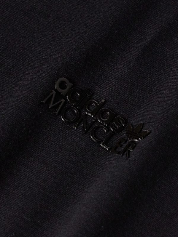 + adidas Originals Logo-Appliquéd Panelled Cotton-Piqué and Jersey T-Shirt - CU