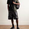 + adidas Originals Logo-Appliquéd Panelled Cotton-Piqué and Jersey T-Shirt - OU