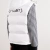 7 Moncler FRGMT Hiroshi Fujiwara Marsh Quilted Shell Hooded Down Gilet - BK
