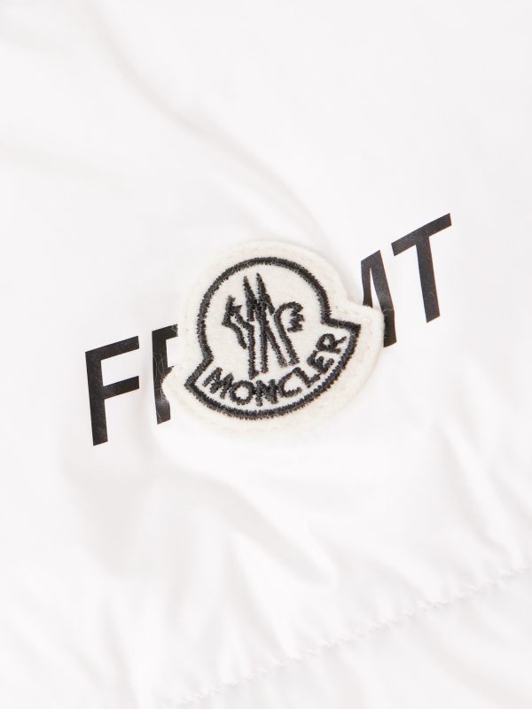 7 Moncler FRGMT Hiroshi Fujiwara Marsh Quilted Shell Hooded Down Gilet - E1