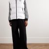 7 Moncler FRGMT Hiroshi Fujiwara Marsh Quilted Shell Hooded Down Gilet - OU