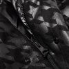 7 Moncler FRGMT Hiroshi Fujiwara Borage Quilted Houndstooth-Printed Felt Hooded Down Jacket - CU