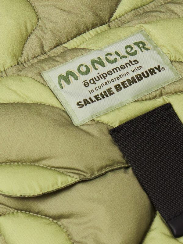 + Salehe Bembury Peano Quilted Ripstop Down Jacket - E1 + Salehe Bembury Peano Quilted Ripstop Down Jacket - E1
