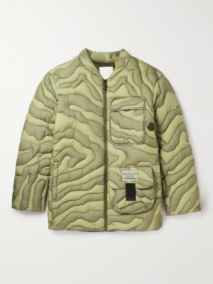 + Salehe Bembury Peano Quilted Ripstop Down Jacket